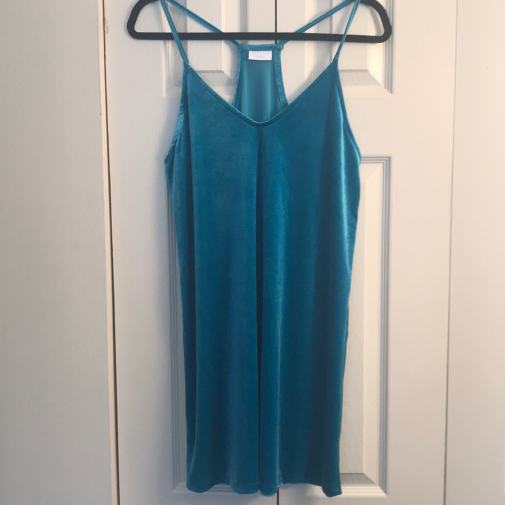 I am so Sassy Velour Mini Dress